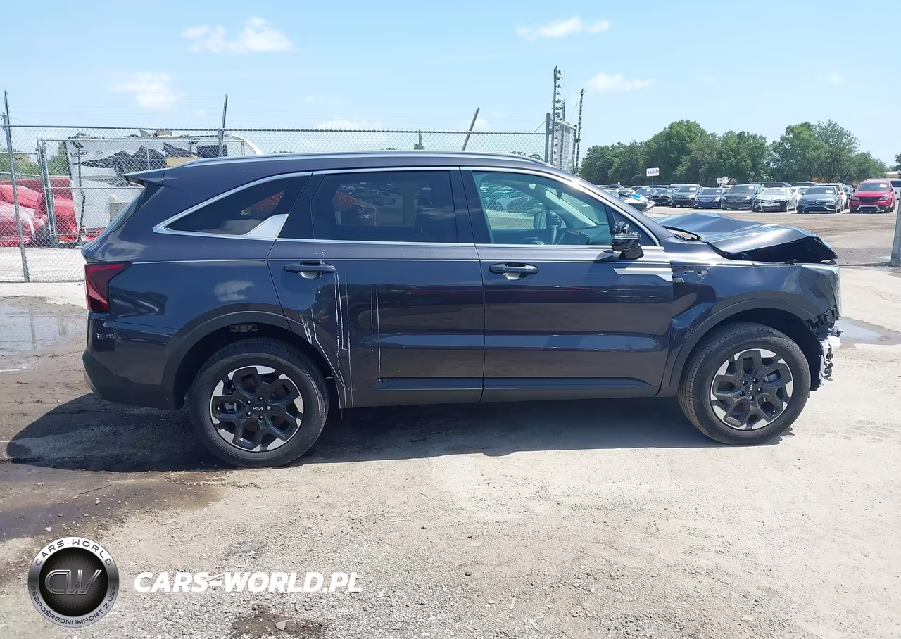 2025 Kia Sorento S VIN:5XYRLDJC3SG392032 - 15