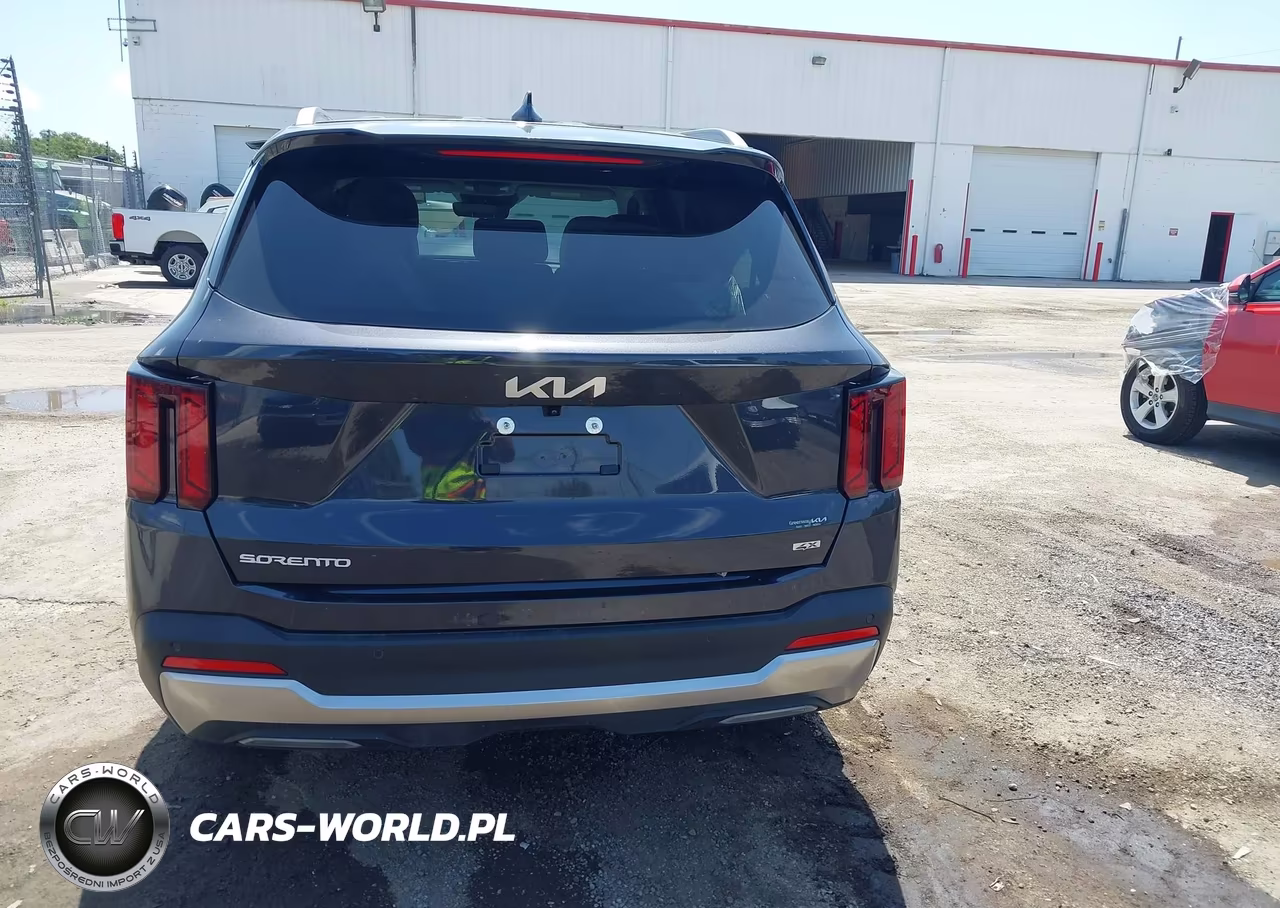 2025 Kia Sorento S VIN:5XYRLDJC3SG392032 - 18