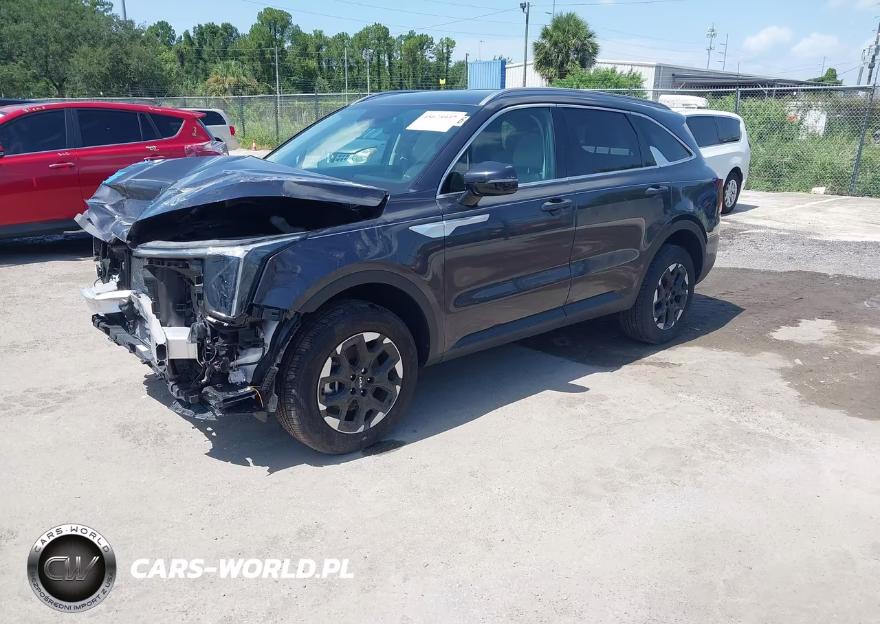 2025 Kia Sorento S VIN:5XYRLDJC3SG392032 - 2