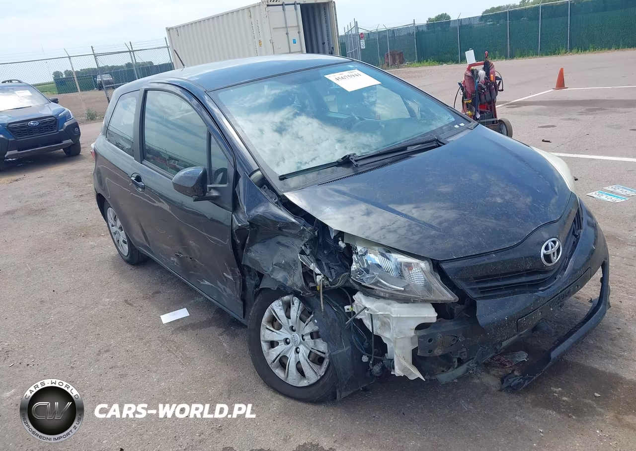 2014 Toyota Yaris L (Tmmf Plant) – zdjęcie 1 z 16