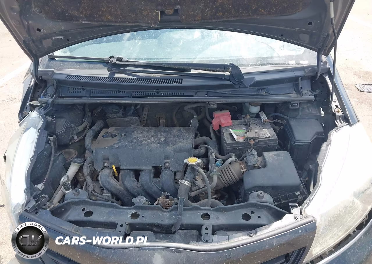 2014 Toyota Yaris L (Tmmf Plant) VIN:VNKJTUD30EA012424 - 10