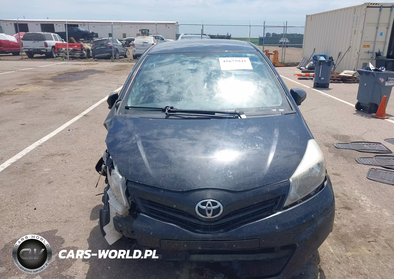 2014 Toyota Yaris L (Tmmf Plant) VIN:VNKJTUD30EA012424 - 12