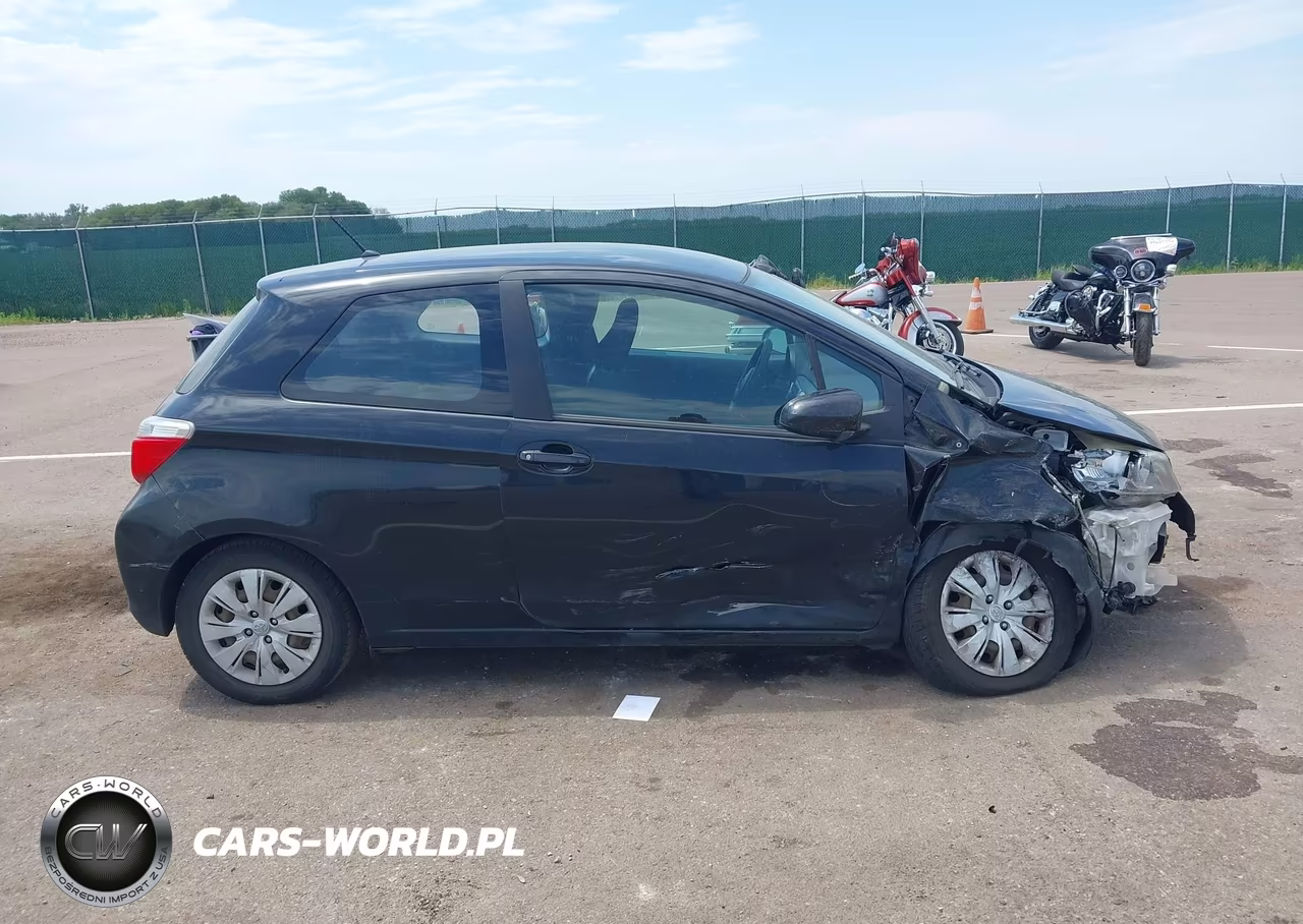 2014 Toyota Yaris L (Tmmf Plant) VIN:VNKJTUD30EA012424 - 13