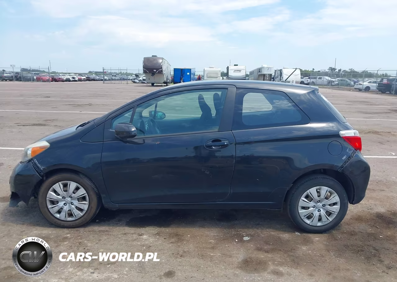 2014 Toyota Yaris L (Tmmf Plant) VIN:VNKJTUD30EA012424 - 14