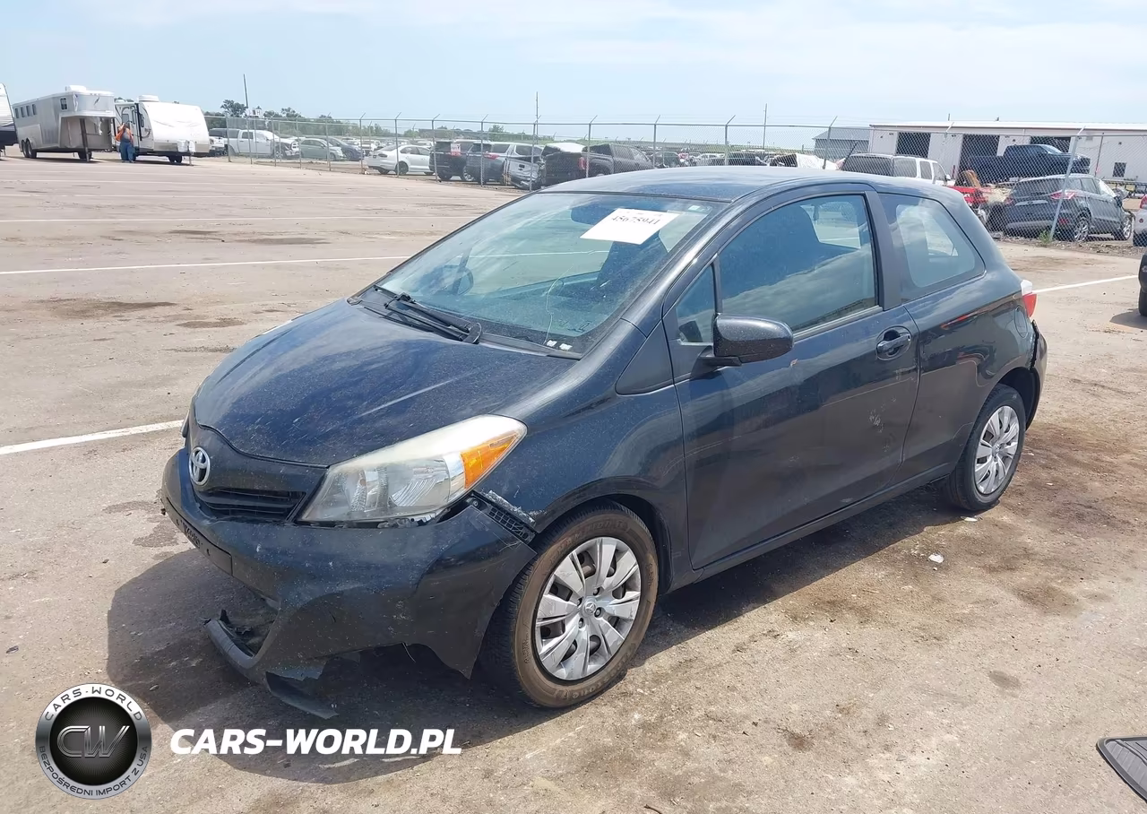 2014 Toyota Yaris L (Tmmf Plant) VIN:VNKJTUD30EA012424 - 2