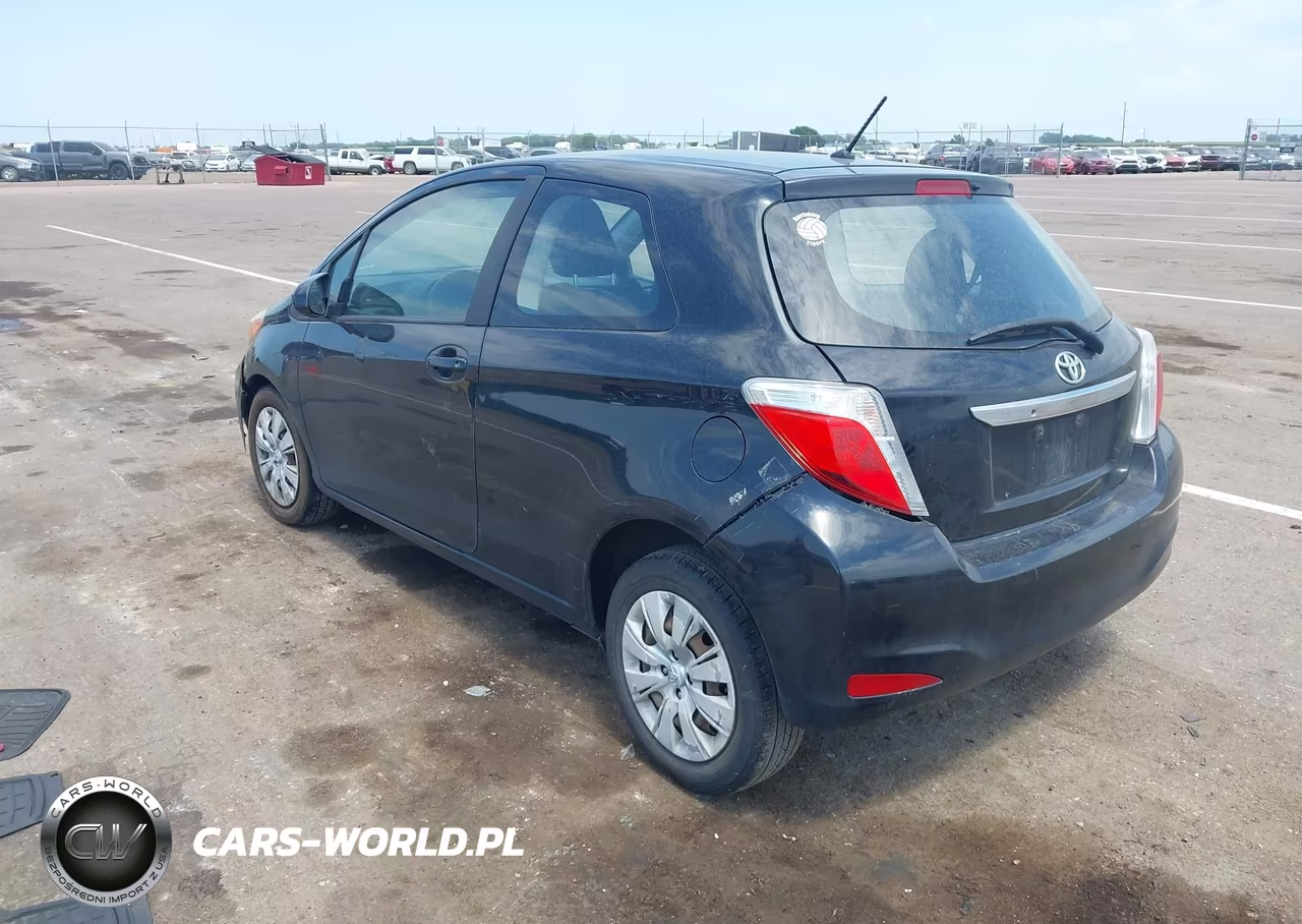 2014 Toyota Yaris L (Tmmf Plant) VIN:VNKJTUD30EA012424 - 3
