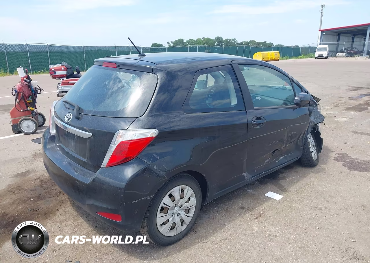2014 Toyota Yaris L (Tmmf Plant) VIN:VNKJTUD30EA012424 - 4
