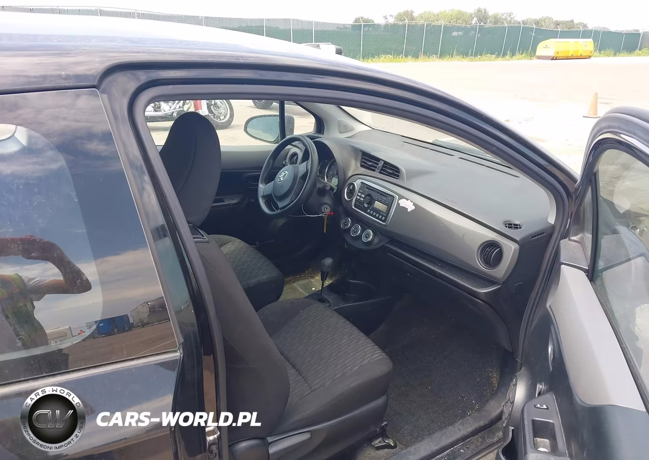 2014 Toyota Yaris L (Tmmf Plant) VIN:VNKJTUD30EA012424 - 5