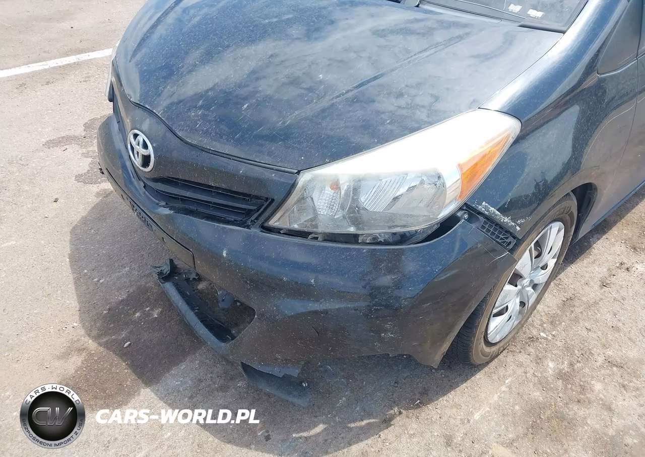 2014 Toyota Yaris L (Tmmf Plant) VIN:VNKJTUD30EA012424 - 6