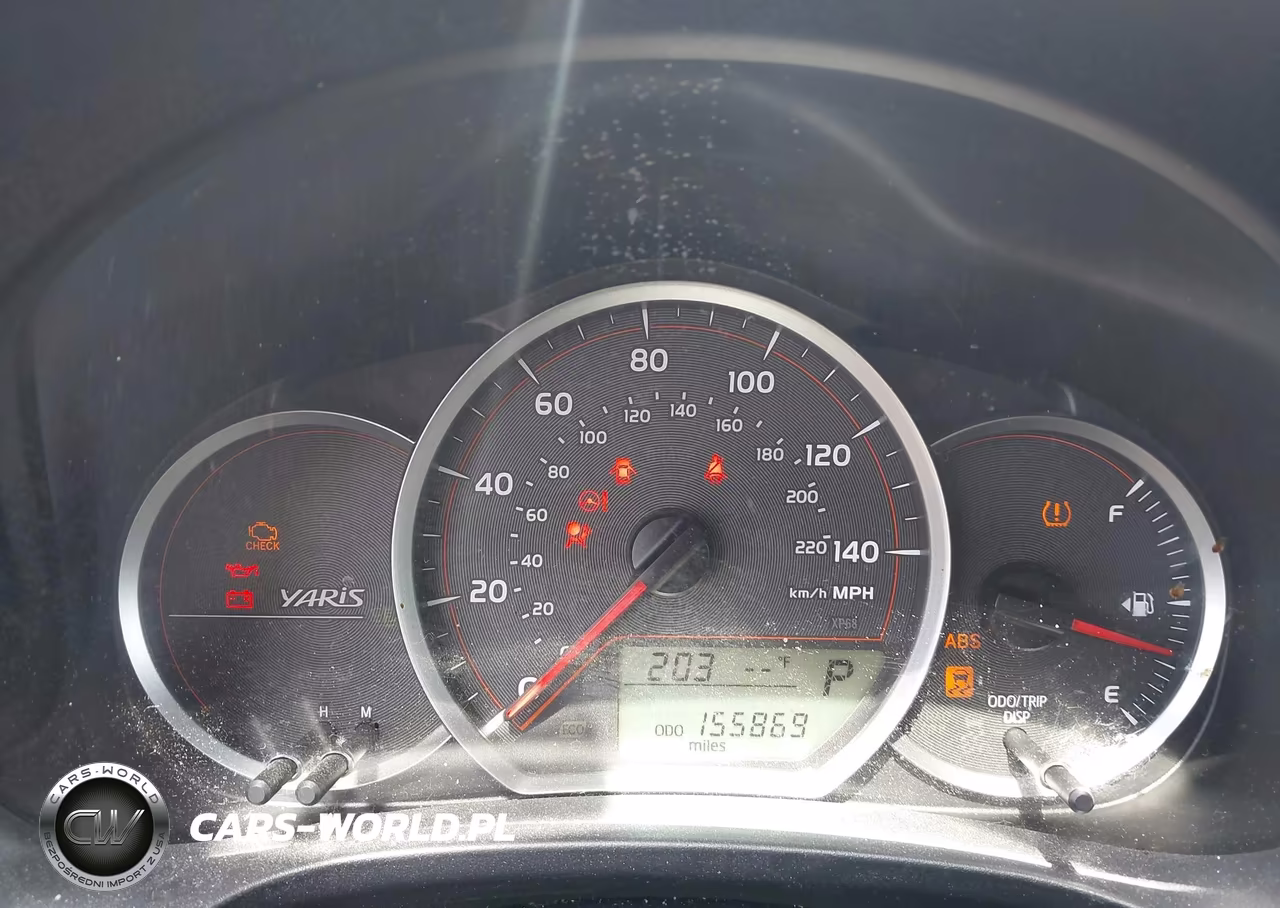 2014 Toyota Yaris L (Tmmf Plant) VIN:VNKJTUD30EA012424 - 7