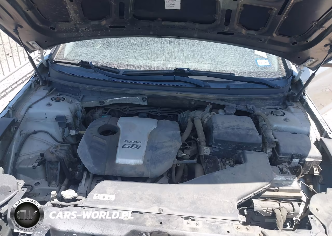 2016 Hyundai Sonata Eco VIN:5NPE24AA6GH354441 - 10