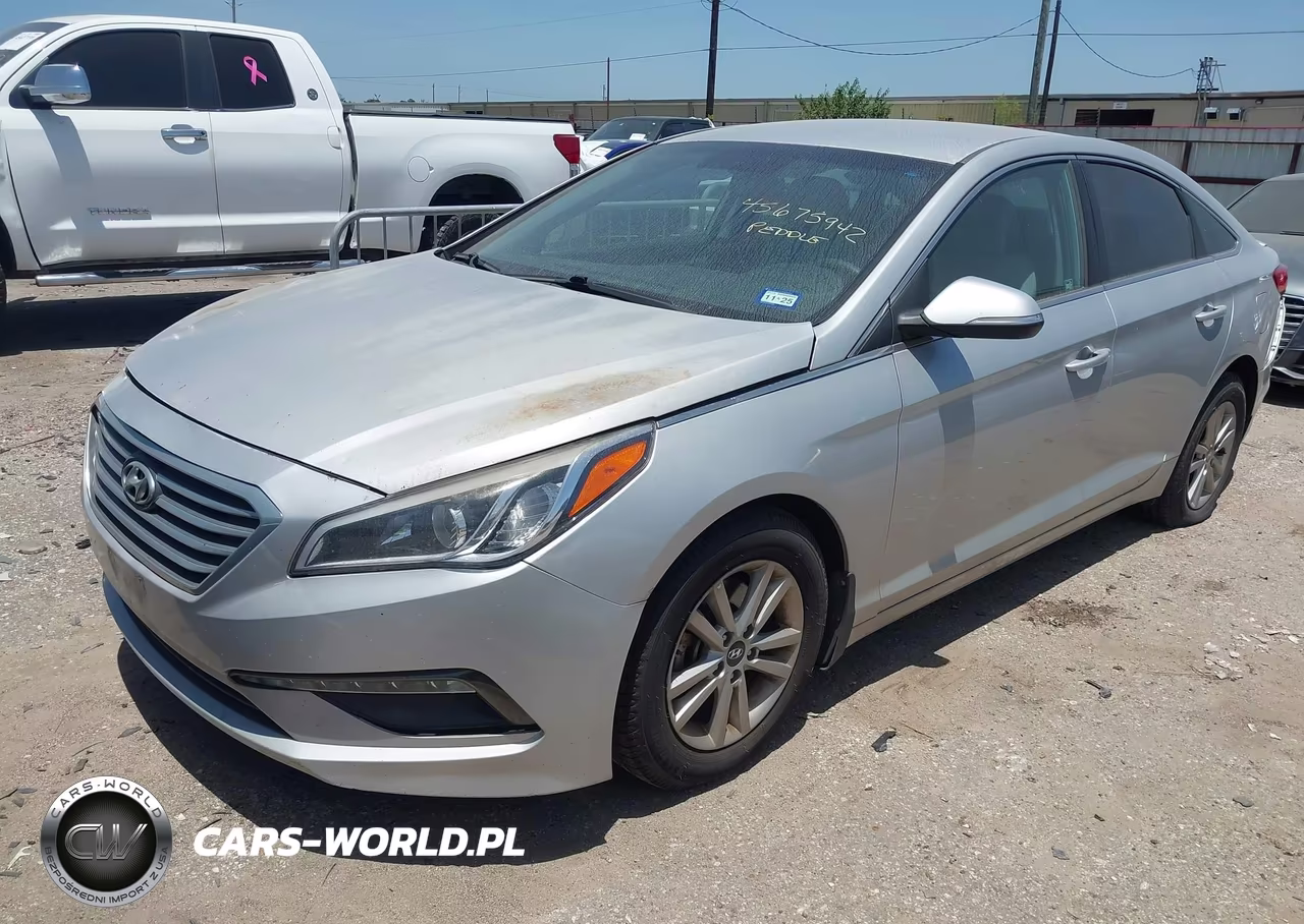 2016 Hyundai Sonata Eco VIN:5NPE24AA6GH354441 - 2