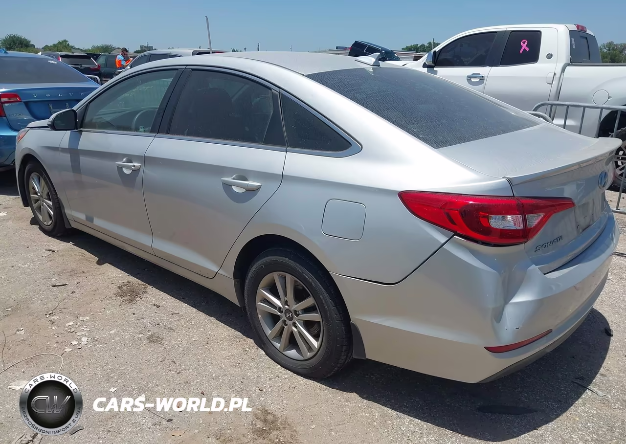 2016 Hyundai Sonata Eco VIN:5NPE24AA6GH354441 - 3