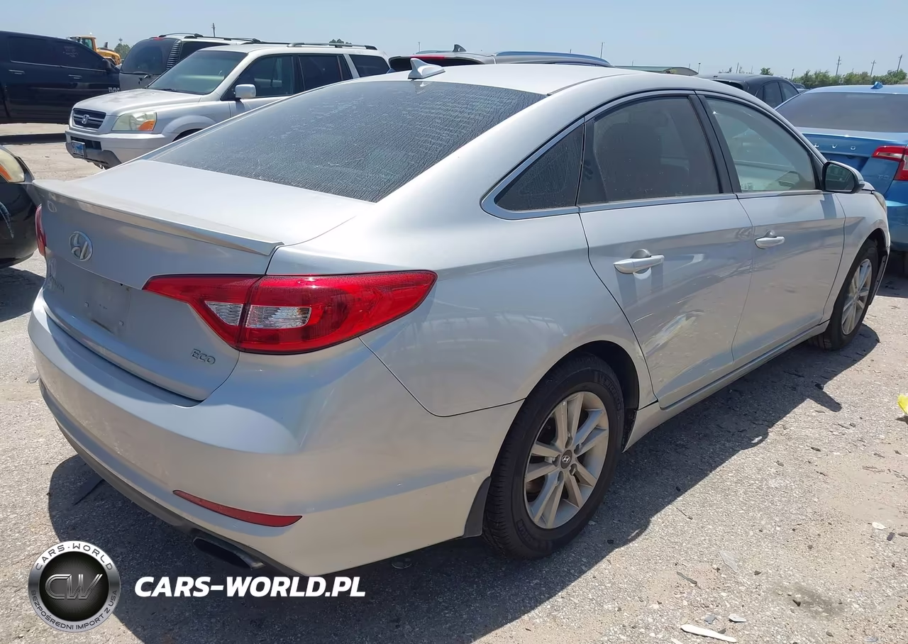 2016 Hyundai Sonata Eco VIN:5NPE24AA6GH354441 - 4