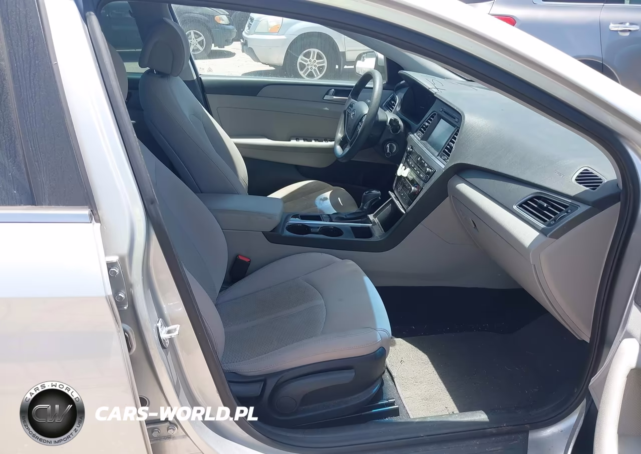 2016 Hyundai Sonata Eco VIN:5NPE24AA6GH354441 - 5