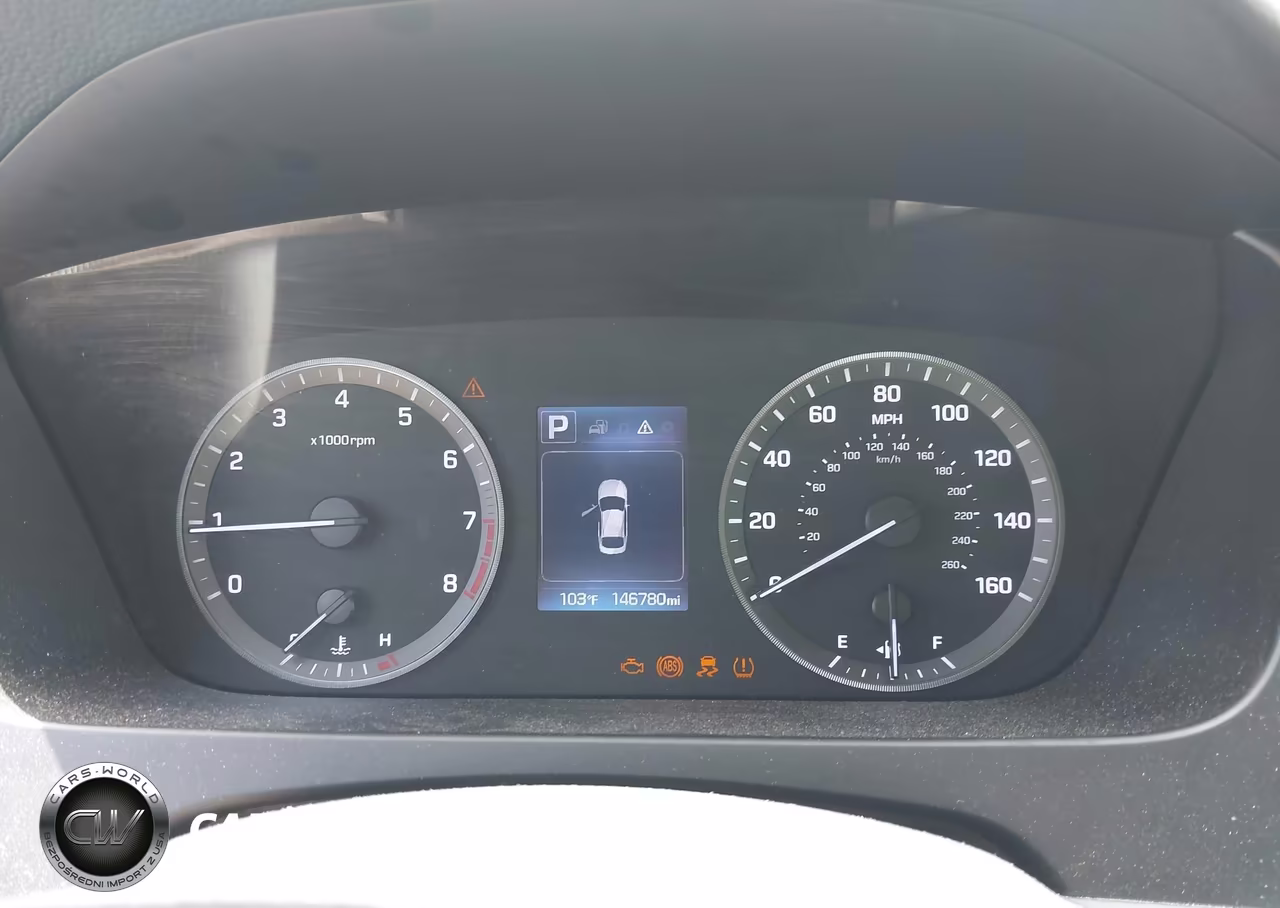 2016 Hyundai Sonata Eco VIN:5NPE24AA6GH354441 - 7