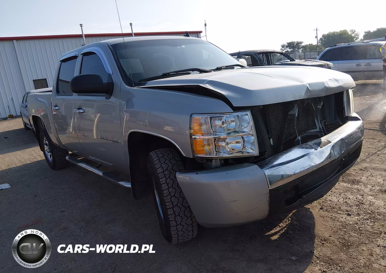 2008 Chevrolet Silverado 1500 Ls