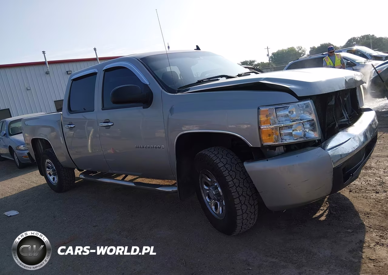 2008 Chevrolet Silverado 1500 Ls VIN:3GCEC13C88G216064 - 14
