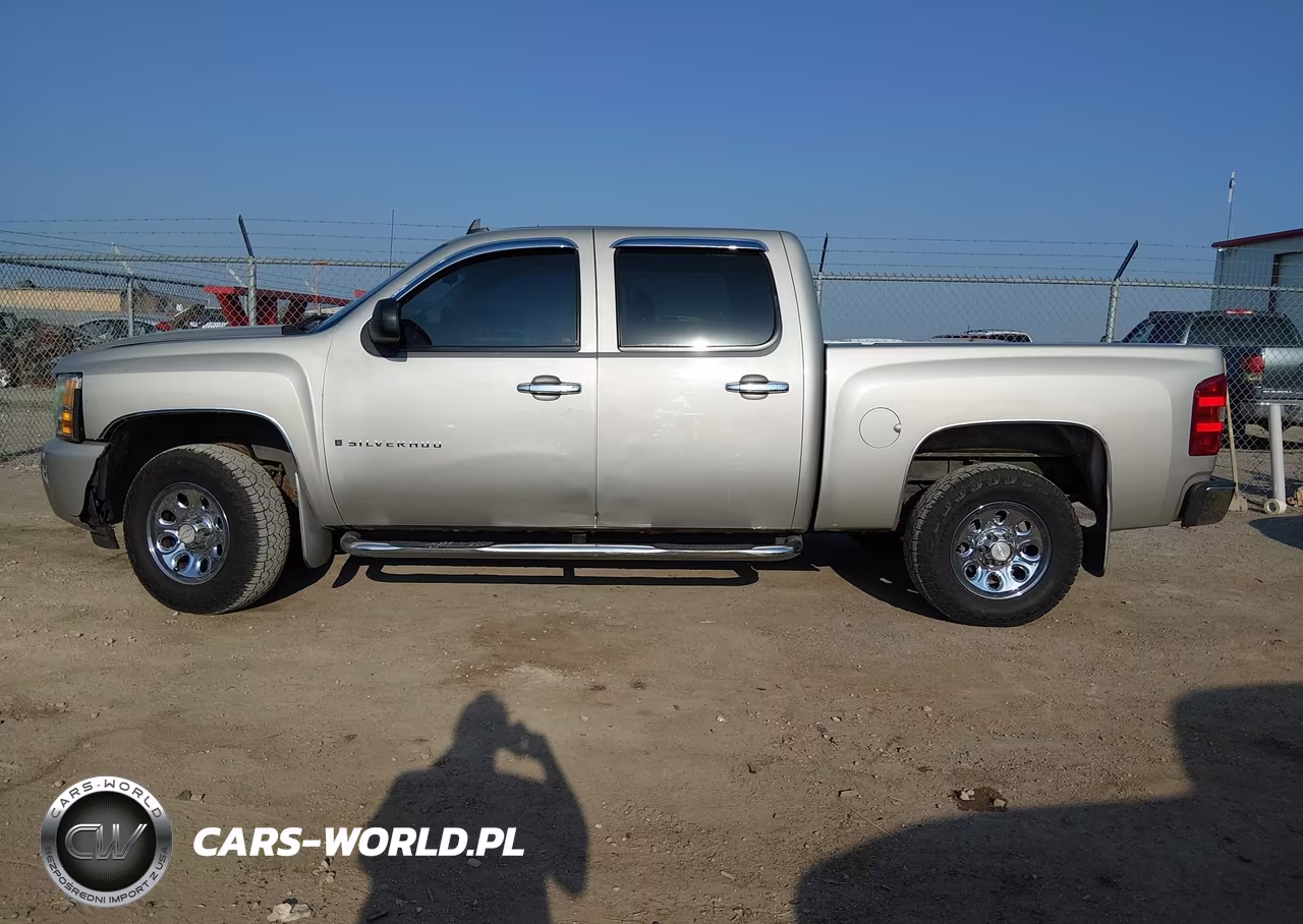 2008 Chevrolet Silverado 1500 Ls VIN:3GCEC13C88G216064 - 15