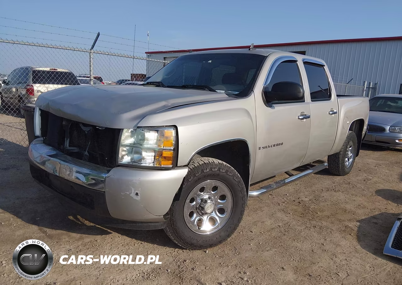 2008 Chevrolet Silverado 1500 Ls VIN:3GCEC13C88G216064 - 2