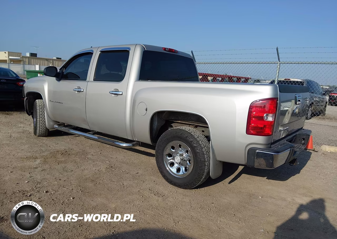 2008 Chevrolet Silverado 1500 Ls VIN:3GCEC13C88G216064 - 3