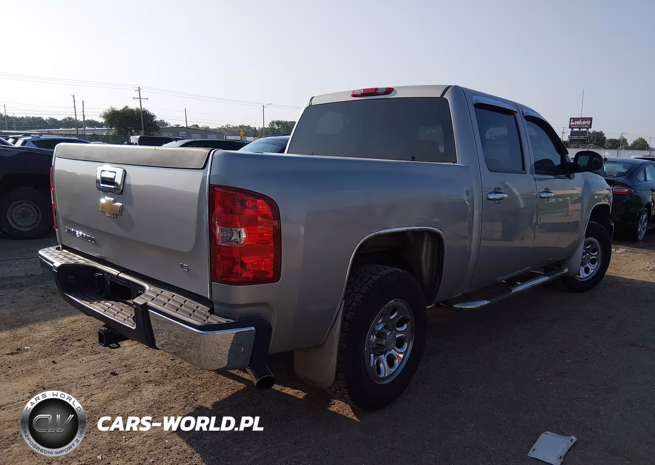 2008 Chevrolet Silverado 1500 Ls VIN:3GCEC13C88G216064 - 4