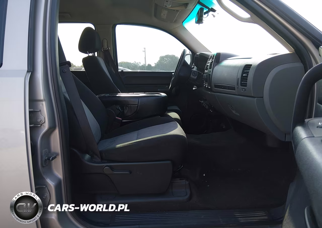 2008 Chevrolet Silverado 1500 Ls VIN:3GCEC13C88G216064 - 5