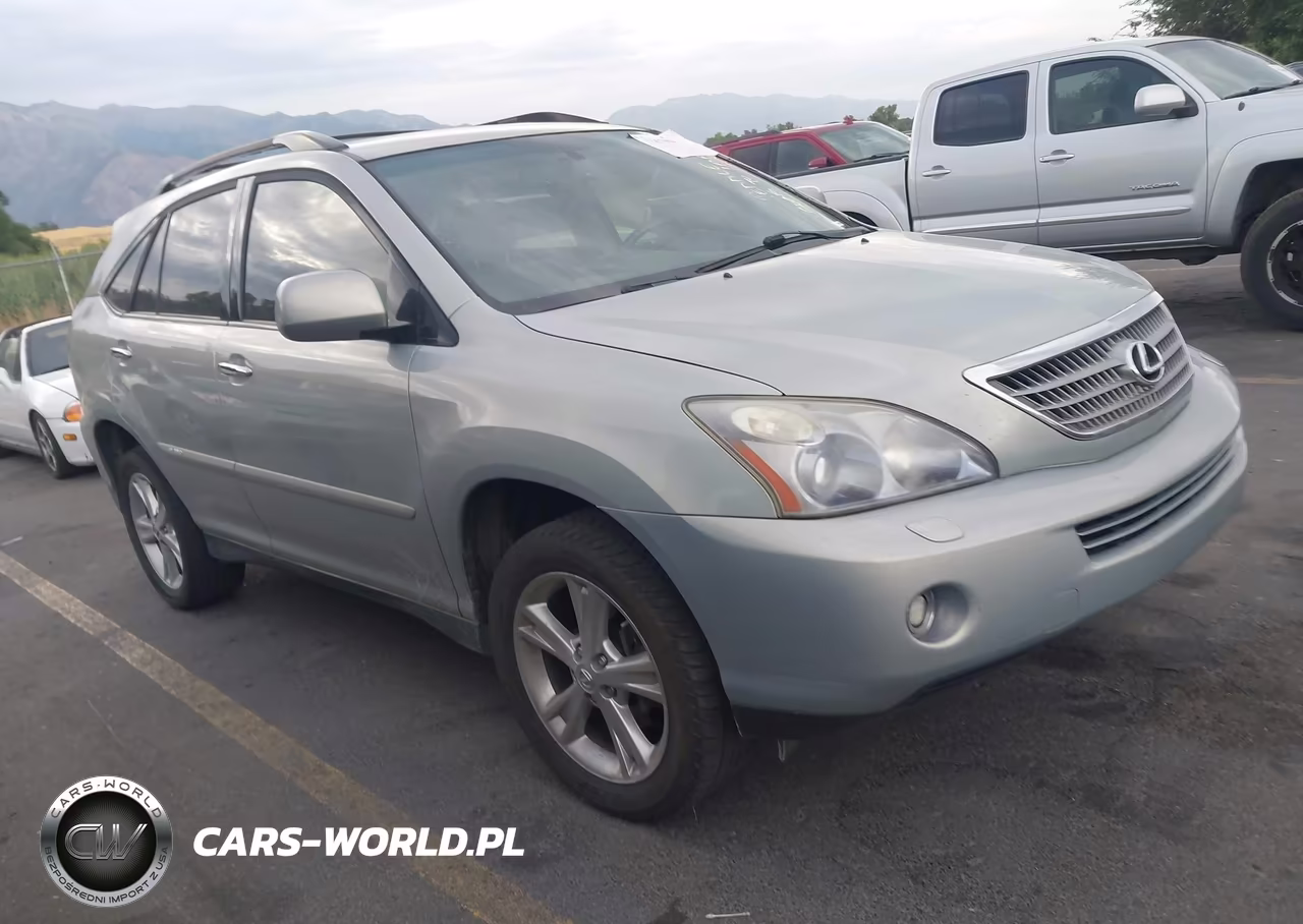 2008 Lexus Rx 400H