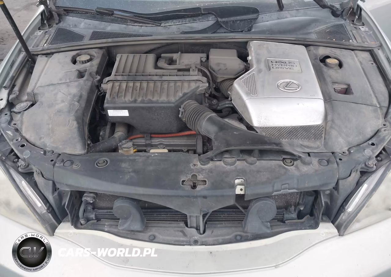 2008 Lexus Rx 400H VIN:JTJHW31UX82052852 - 10
