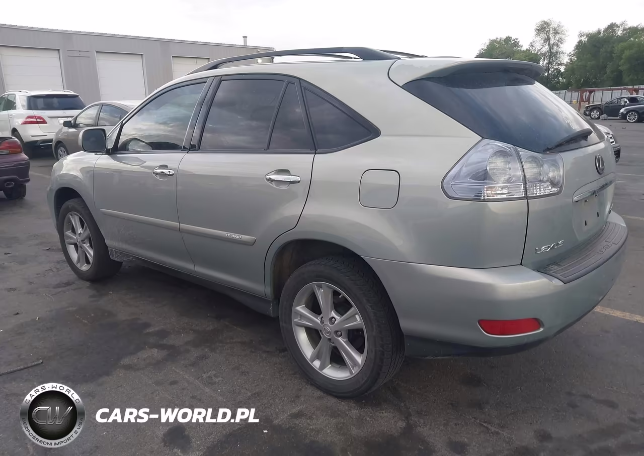 2008 Lexus Rx 400H VIN:JTJHW31UX82052852 - 3