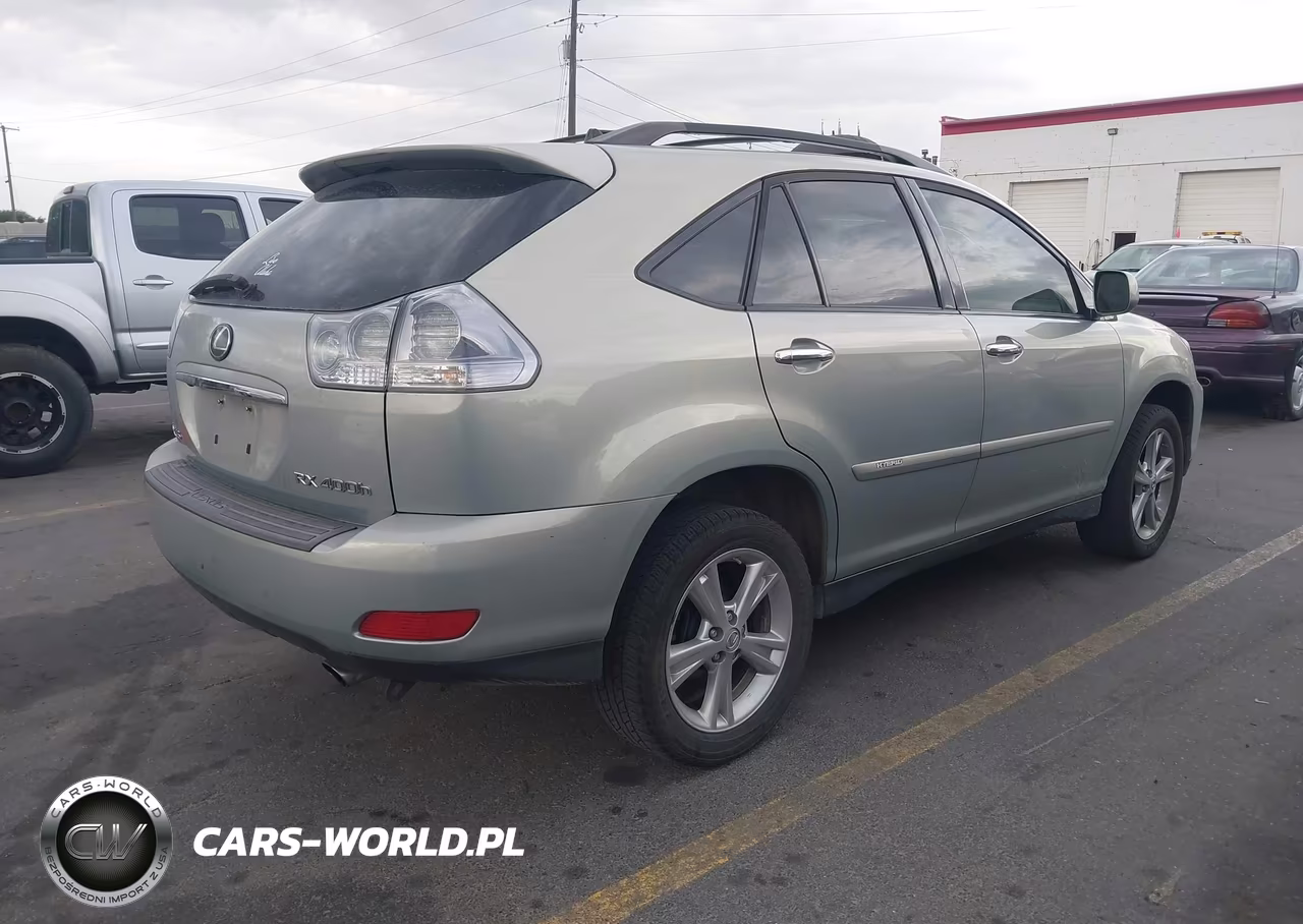 2008 Lexus Rx 400H VIN:JTJHW31UX82052852 - 4