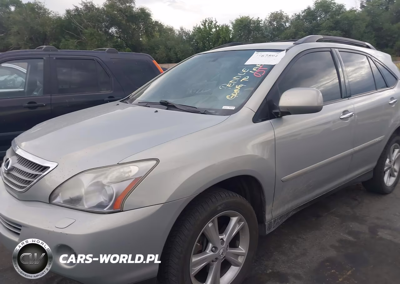 2008 Lexus Rx 400H VIN:JTJHW31UX82052852 - 6