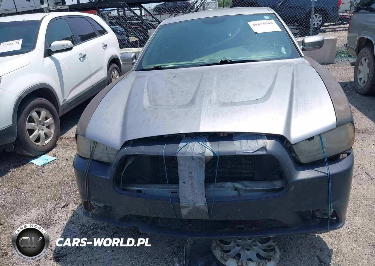 2014 Dodge Charger Se VIN:2C3CDXFG2EH237675 - 11