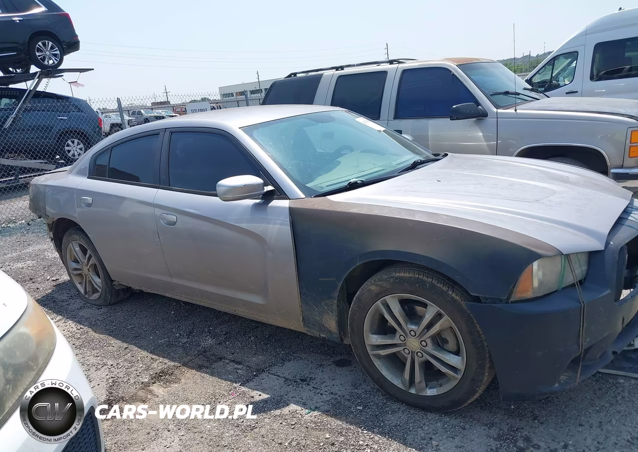 2014 Dodge Charger Se VIN:2C3CDXFG2EH237675 - 12