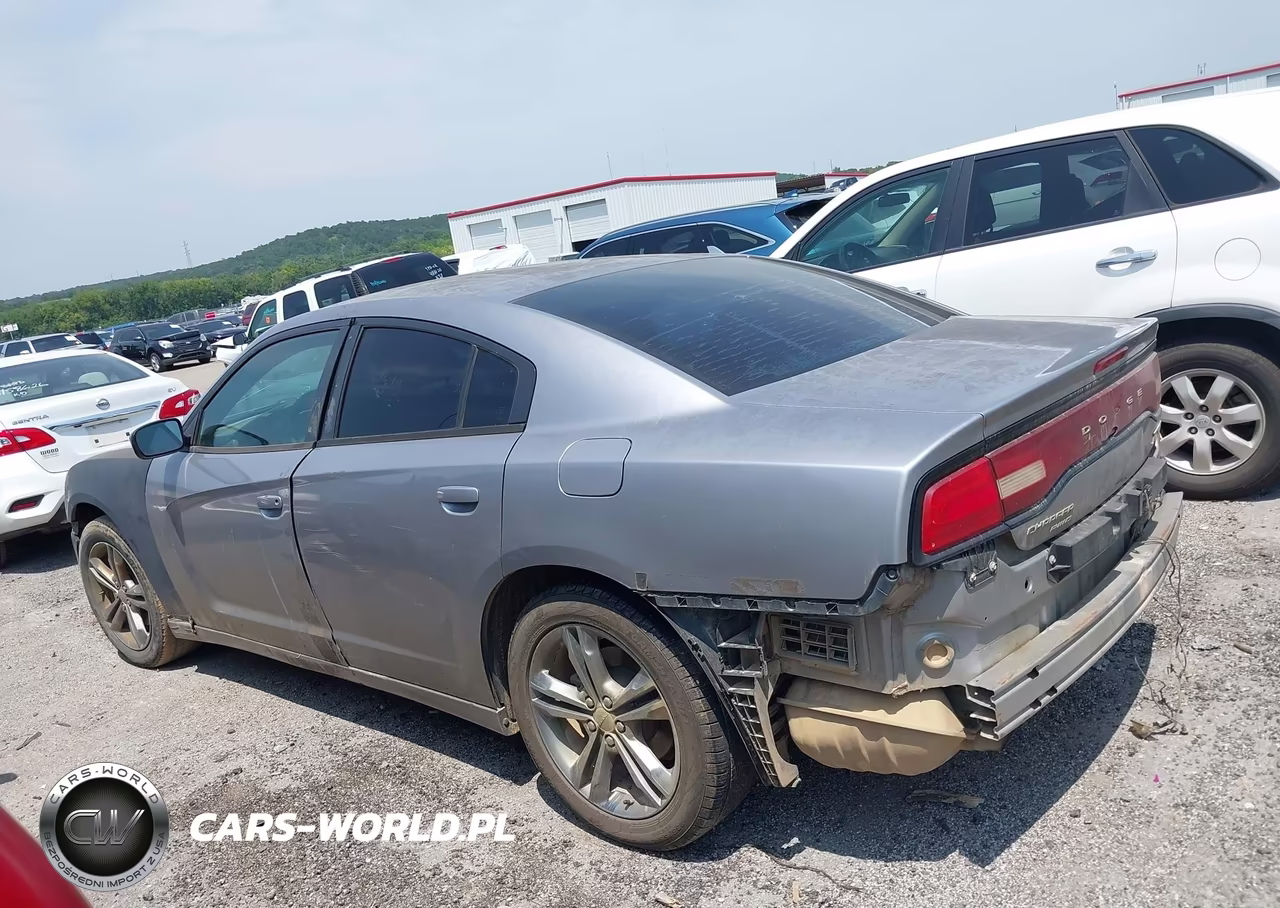2014 Dodge Charger Se VIN:2C3CDXFG2EH237675 - 13