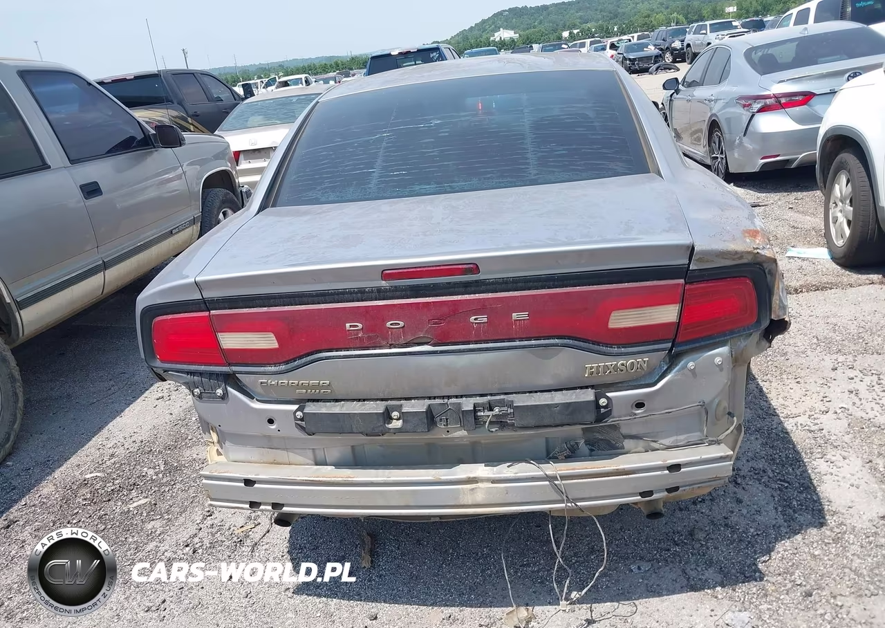 2014 Dodge Charger Se VIN:2C3CDXFG2EH237675 - 15
