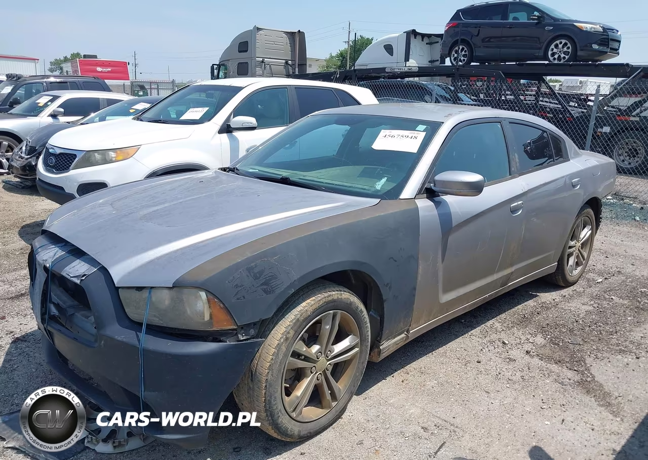 2014 Dodge Charger Se VIN:2C3CDXFG2EH237675 - 2