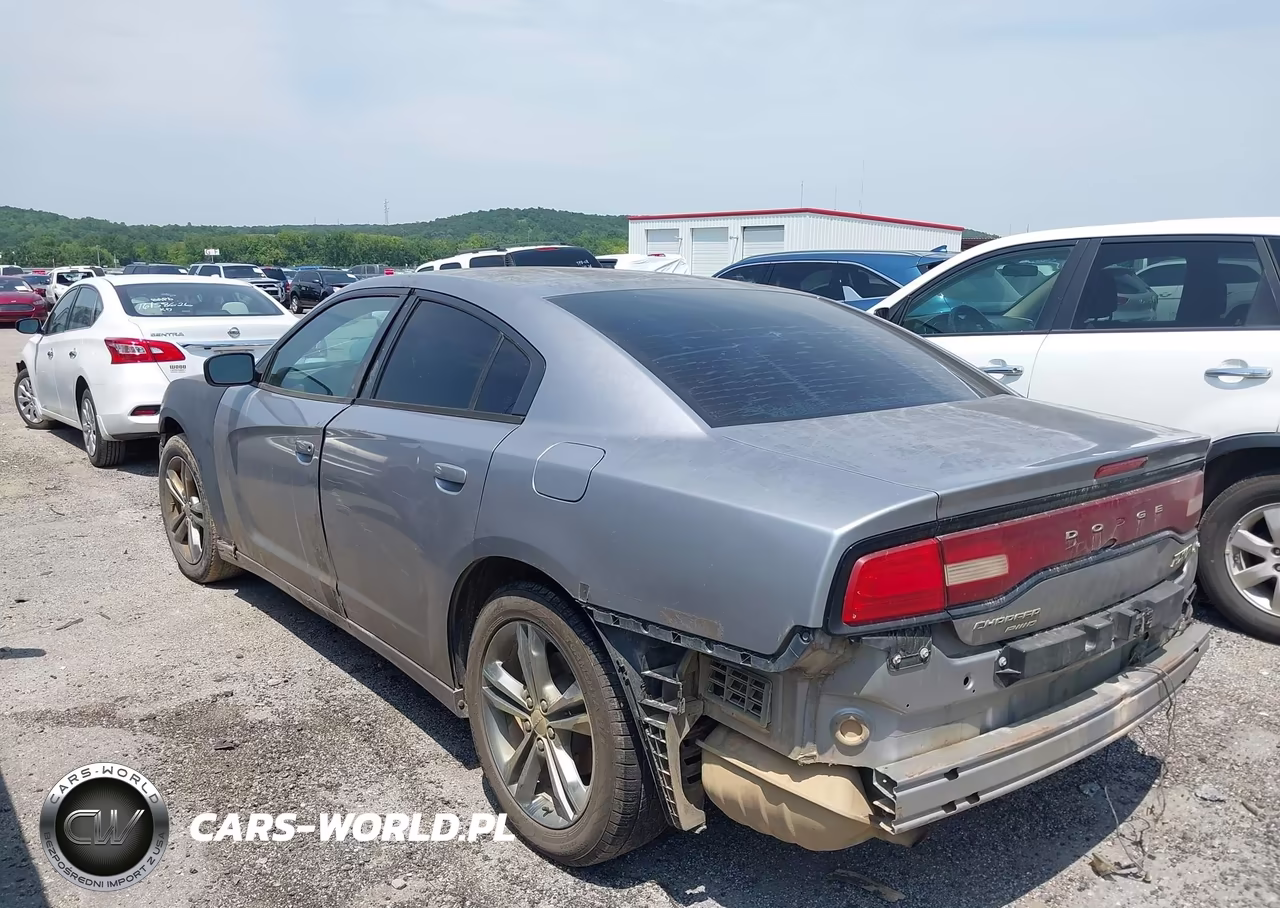 2014 Dodge Charger Se VIN:2C3CDXFG2EH237675 - 3