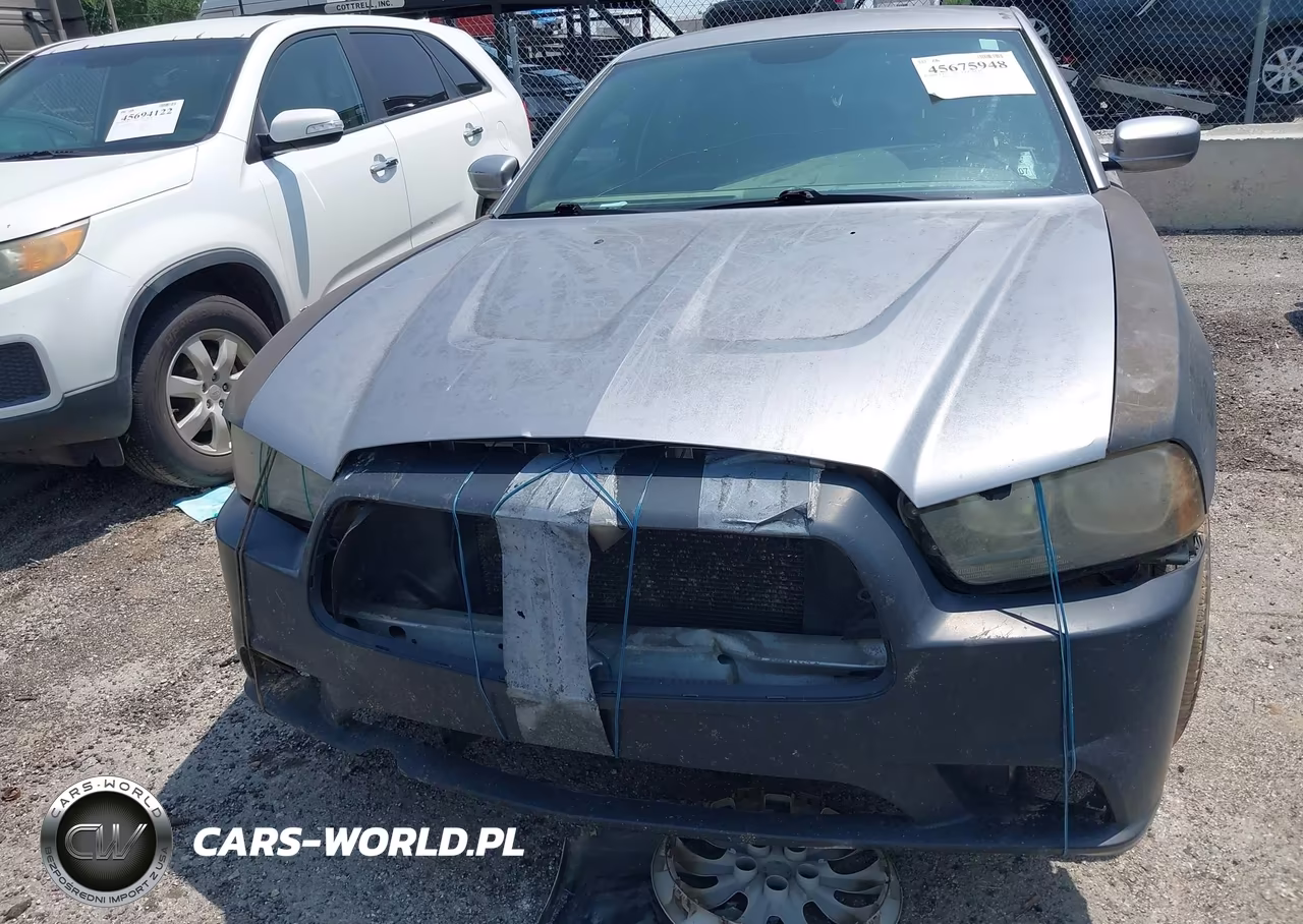 2014 Dodge Charger Se VIN:2C3CDXFG2EH237675 - 6