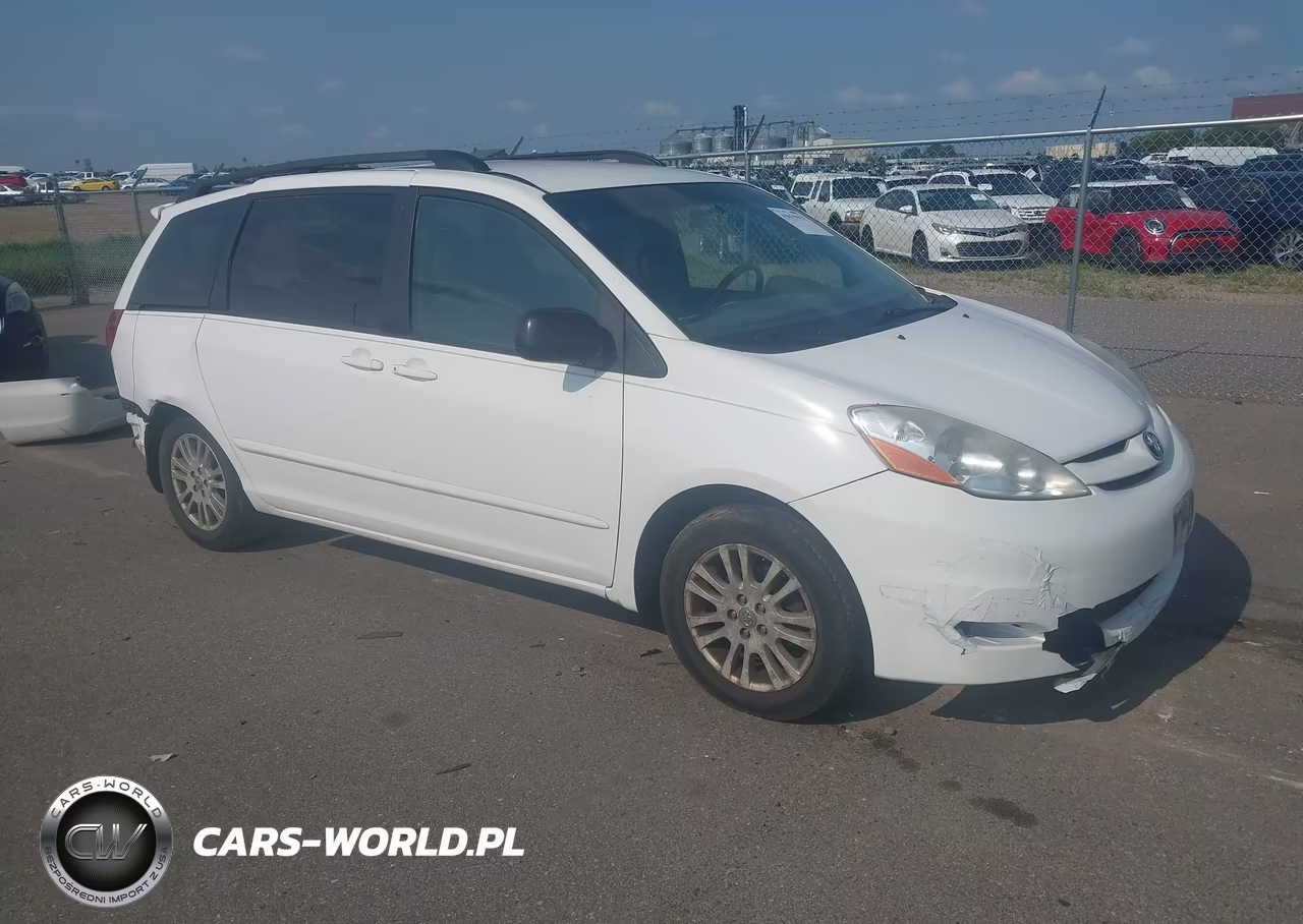 2008 Toyota Sienna Le
