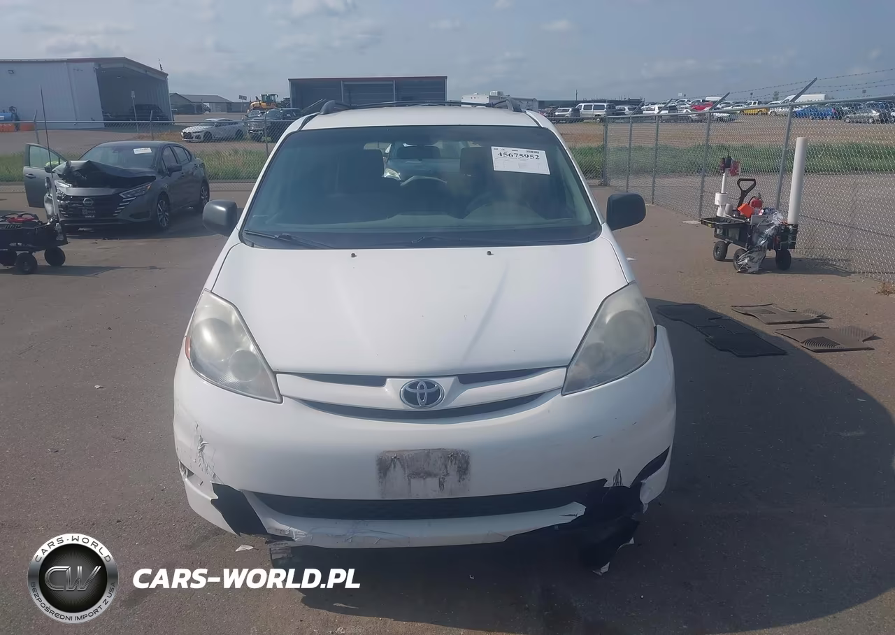 2008 Toyota Sienna Le VIN:5TDZK23C38S181770 - 13