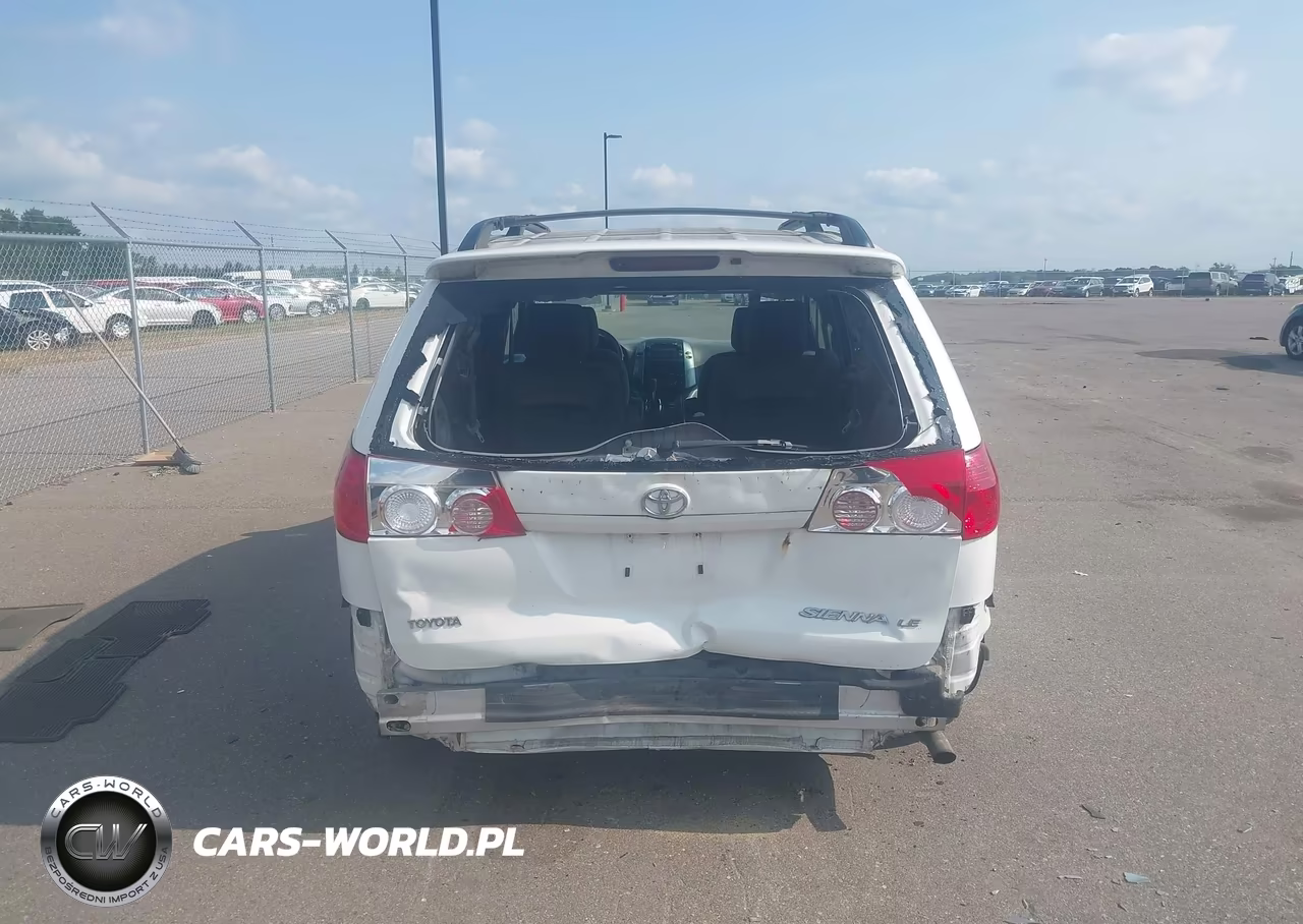 2008 Toyota Sienna Le VIN:5TDZK23C38S181770 - 17