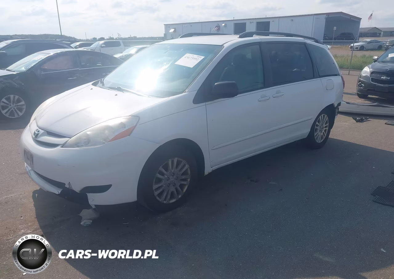 2008 Toyota Sienna Le VIN:5TDZK23C38S181770 - 2