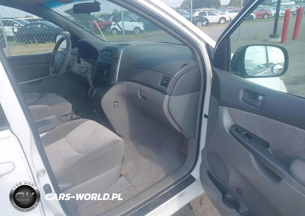2008 Toyota Sienna Le VIN:5TDZK23C38S181770 - 5