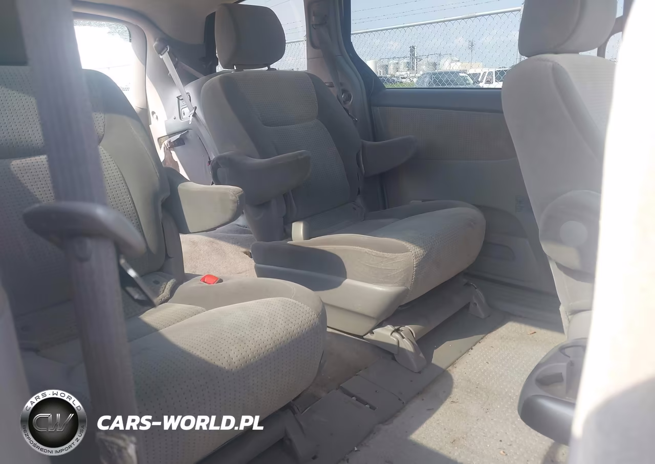 2008 Toyota Sienna Le VIN:5TDZK23C38S181770 - 8