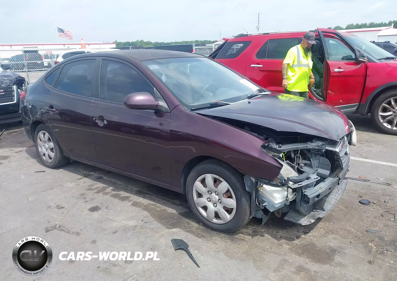 2007 Hyundai Elantra Gls-Ltd-Se