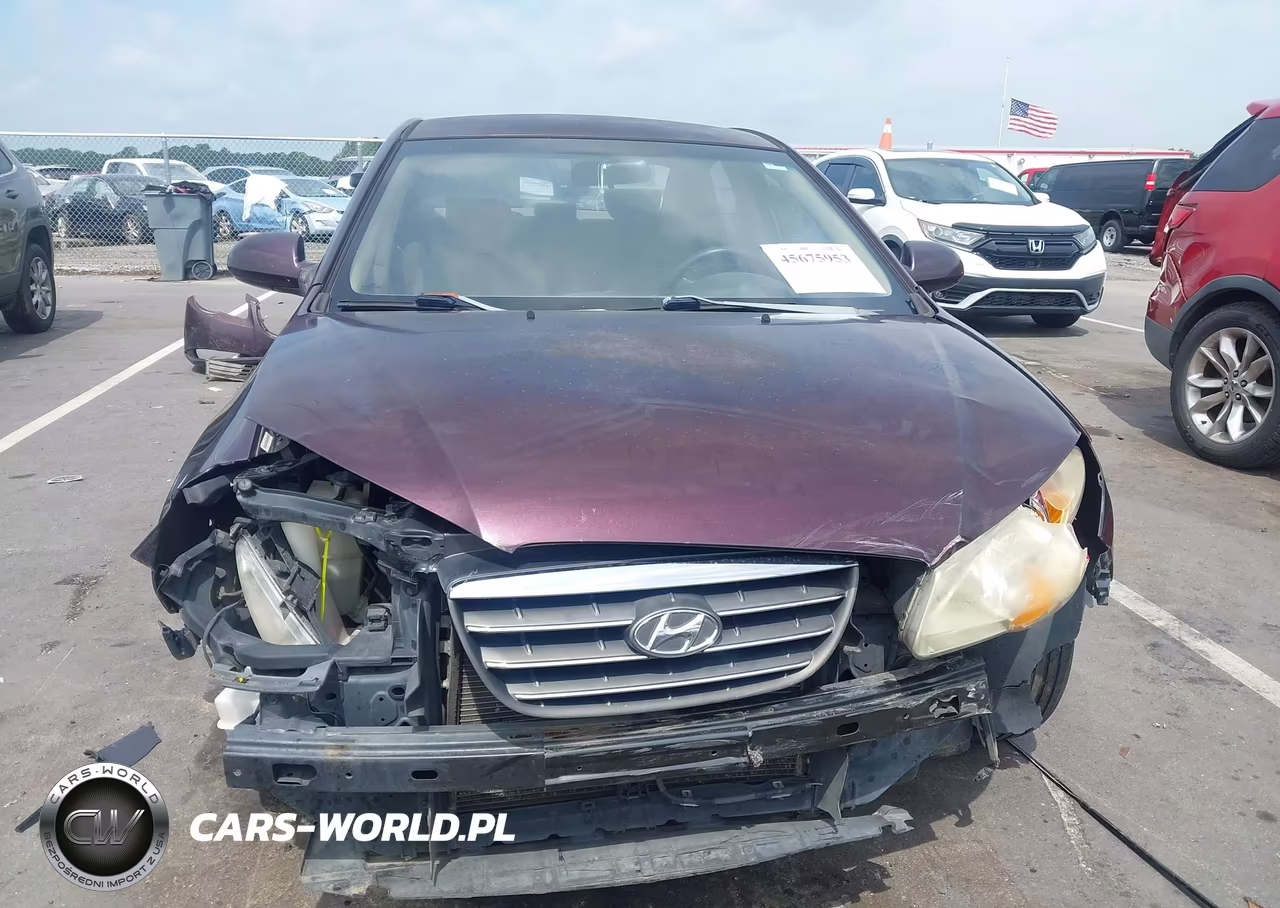 2007 Hyundai Elantra Gls-Ltd-Se VIN:KMHDU46D87U207676 - 13