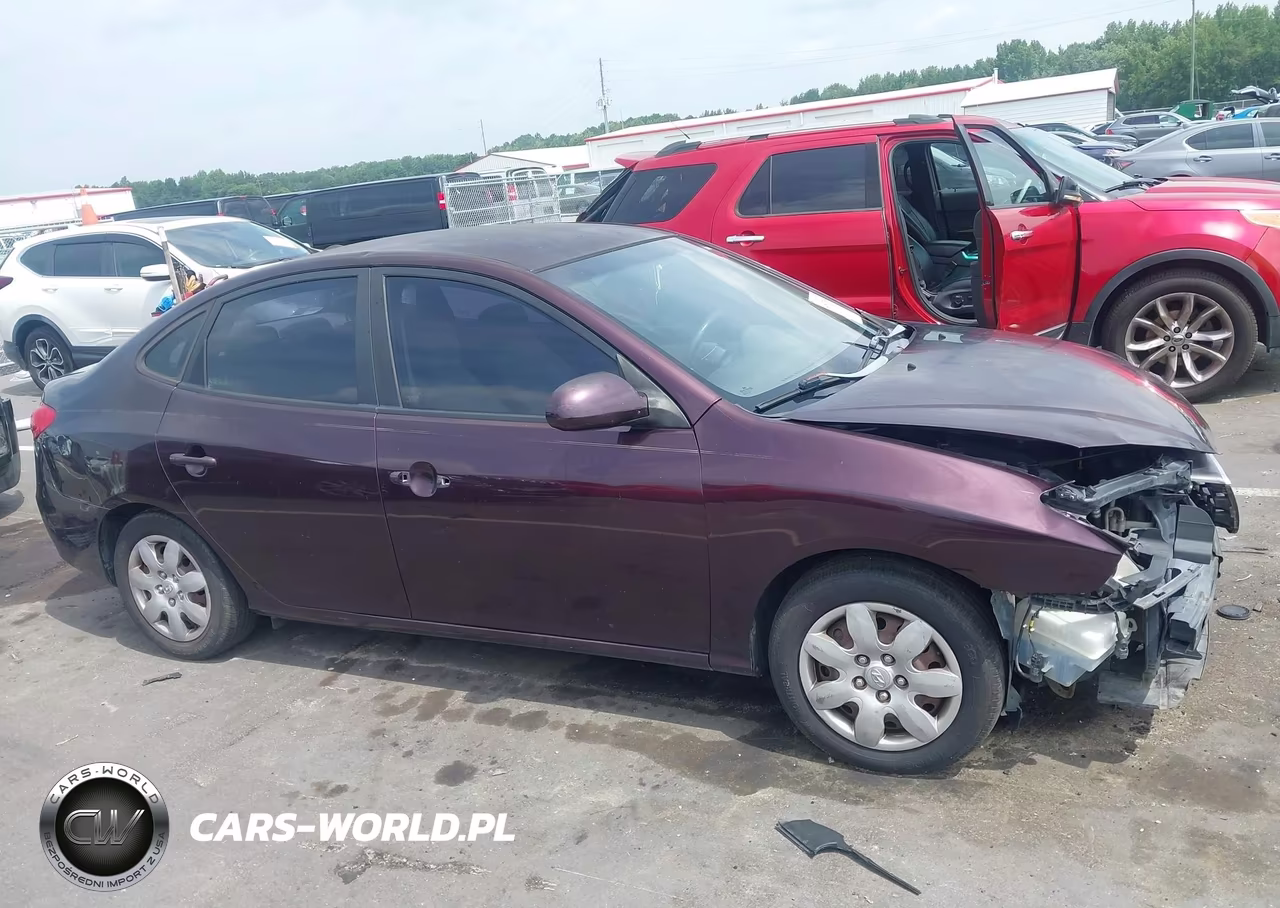 2007 Hyundai Elantra Gls-Ltd-Se VIN:KMHDU46D87U207676 - 14