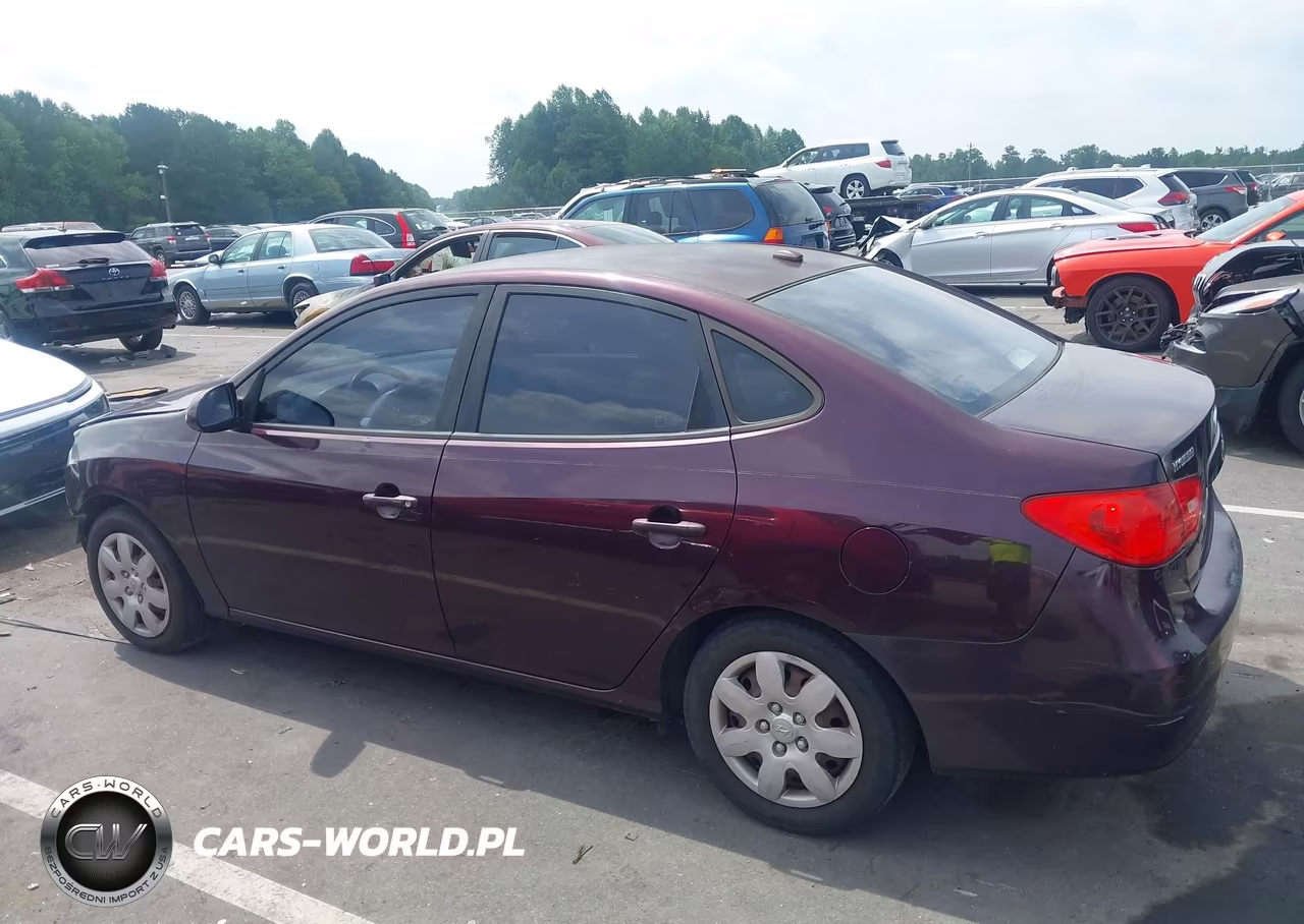 2007 Hyundai Elantra Gls-Ltd-Se VIN:KMHDU46D87U207676 - 15