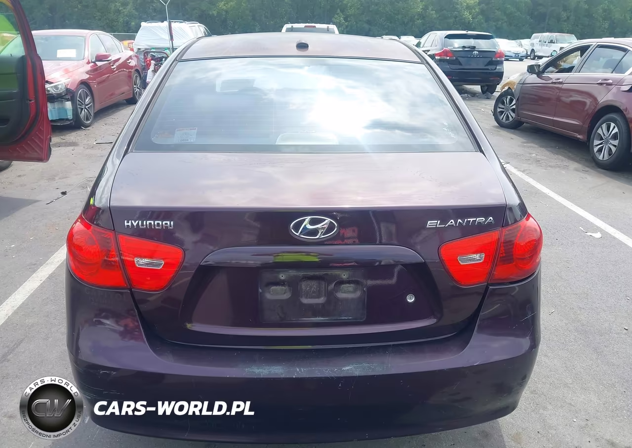 2007 Hyundai Elantra Gls-Ltd-Se VIN:KMHDU46D87U207676 - 17